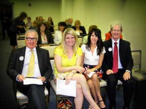 Michael Bauer, Diana Law, Jessica Bannister and Rick Law at the May 2010 JCAR hearing